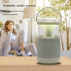 Big Music <strong>Speaker</strong> 8000mAh Battery Home Audio Radio New Arrivals Wireless Colorful LED <strong>Light</strong> <strong>Portable</strong> Radio Outdoor Karaoke Party - Product Image 2