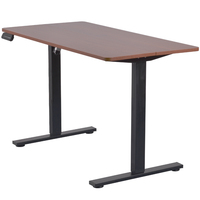 Nouvelle Arrivée - Cadre de Bureau Électrique Moderne à Moteur Unique, Réglable en Hauteur, en Acier, pour Poste de Travail Assis-Debout