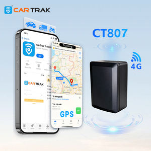 Traqueur GPS en temps réel <span class=keywords><strong>GSM</strong></span> 4G LTE motos Rechargeable longue veille <span class=keywords><strong>support</strong></span> magnétique étanche 2G 1 an IOS/Android portable - Product Image 1