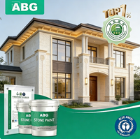 Peinture liquide à base d'époxy effet pierre granitique, application au pinceau de qualité supérieure, haute couvrance pour une utilisation polyvalente