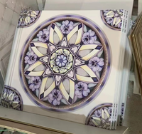 Carreaux muraux en PVC modernes, résistants à l'eau et au feu, de haute résistance, pour la décoration intérieure, avec un nouveau design