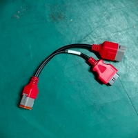 Cable de Diagnóstico ABS para Camiones Xtruck de 12 Pines para el Sistema ABS de Remolques Knorr, Escáner de Diagnóstico para Remolques de Servicio Pesado