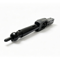 Tête de rodage de qualité supérieure pour buses d'huile hydrauliques et pneumatiques, adaptée au rodage et au polissage, compatible avec divers équipements de rodage