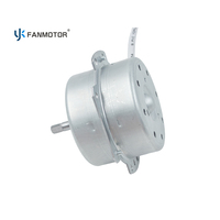 Moteur de ventilateur électrique monophasé YKFANMOTOR 7818 45-55W AC 220-240V 50Hz pour ventilateur d'extraction 8" 10" avec trous de refroidissement