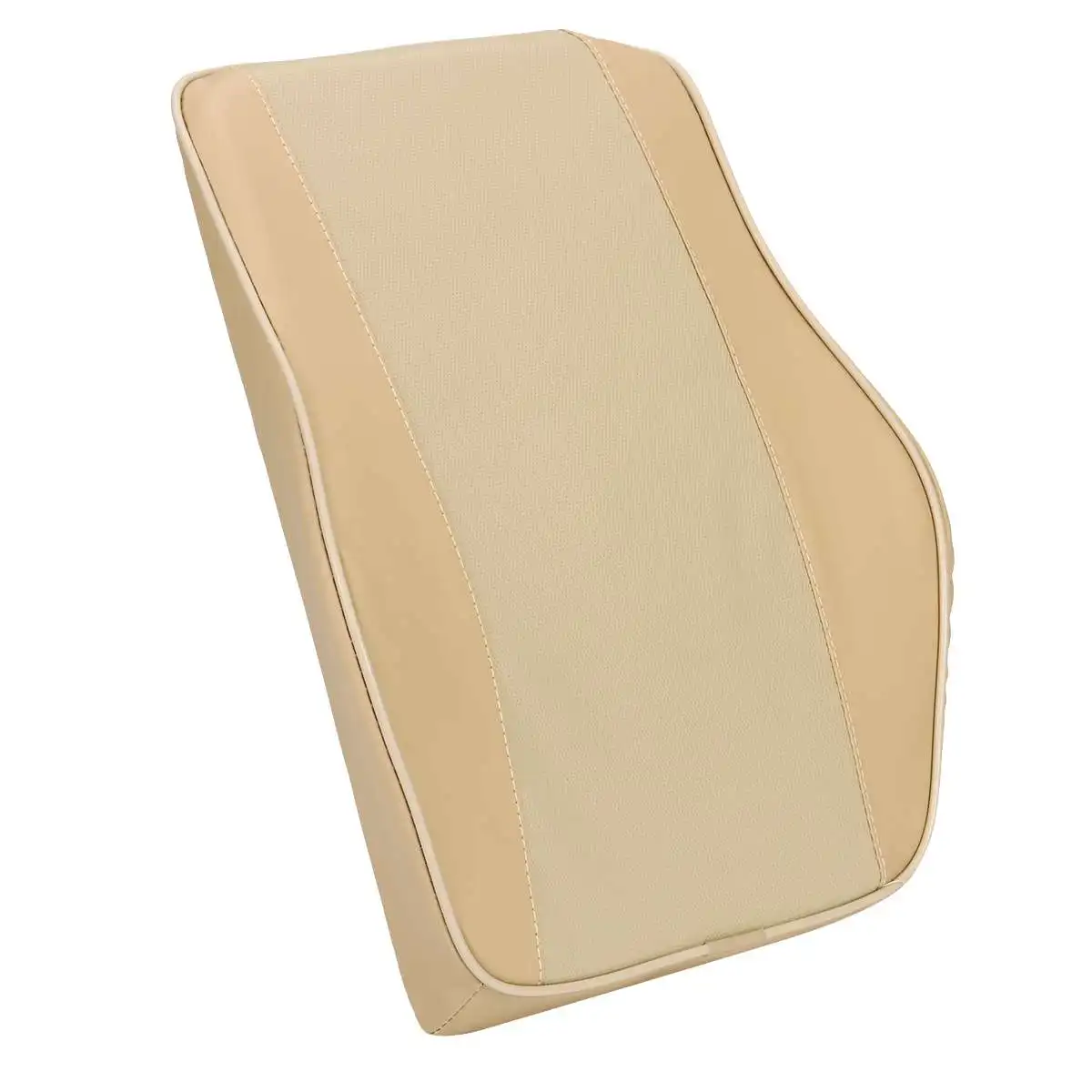 หมอนรองเอวสีเบจ