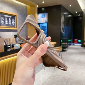 Thiết Kế Mới Lượn Sóng Tình Yêu Mô Hình Trái Tim Chống Sốc Matte TPU Điện Thoại Trường Hợp Đối Với iPhone 16 16 Pro 16 Cộng Với 16 Pro Max 17 17 Pro Mềm Bì<span class=keywords><strong>a</strong></span> - Product Image 4