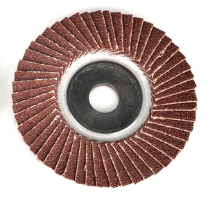 4 Trong Đánh Bóng Bánh Xe Mài Mòn Flap Đĩa Flap Bánh Xe Cho Kim Loại Giá Cả Hợp Lý Nhà Máy Mài Mài Mài Mòn Flap Đĩa - Product Image 4