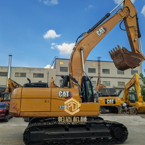 Excavatrice sur chenilles hydraulique Caterpillar CAT 320GX d'occasion, 20 tonnes, machines de construction, Cat 320D 320GC 320D2L - Product Image 1