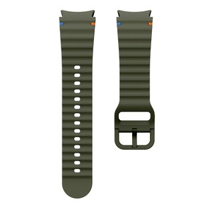Bracelet en Silicone pour Samsung Galaxy Watch 7 FE 40mm 44mm Bande 46mm <span class=keywords><strong>5</strong></span> <span class=keywords><strong>Pro</strong></span> 45mm Montre 6 Classique 47mm 43mm Bracelet Sports Bracelets - Product Image 3
