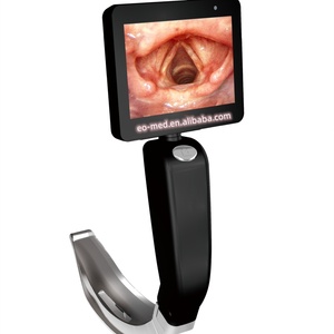 Laryngoscope vidéo numérique portable à succès, laryngoscope à intubation facile avec VLS-IR réutilisable - Product Image 1