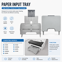Nouveau bac d'alimentation en papier de remplacement pour scanner Kodak Alaris E1035 E1040 S2040 S2050 S2060w S2070 S2080w - Pièces détachées