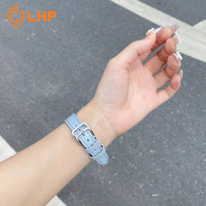 <span class=keywords><strong>Bracelet</strong></span> de <span class=keywords><strong>montre</strong></span> en <span class=keywords><strong>cuir</strong></span> pour femmes de haute qualité pour montres intelligentes à la mode et Offre Spéciale - Product Image 4