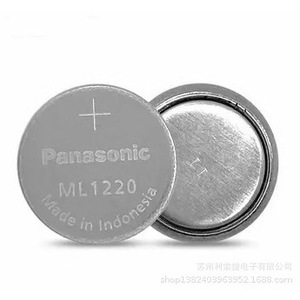 Batería recargable Panasonic ML1220 de 3V para placa base RTC, celda secundaria - Product Image 1