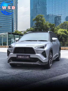 Protector de Umbral de Puerta con Logotipo LED, de Acero Inoxidable ABS Negro, para YARIS CORSS 2023 Tipo Tailandia, Accesorios Interiores - Product Image 6