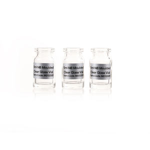 ADVANTRIO EMBALAGEM Frasco De Vidro Moldado Garrafa 5ml para Pequena Injeção Medicinal Beleza - Product Image 3