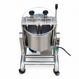 Nouvelle machine électrique de broyage pour pâte de sésame au chocolat et beurre de cacahuète, moulin à pierre pour café et fèves de cacao, mélangeur - Product Image 2