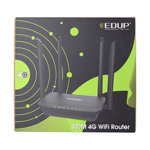 300Mbps ความเร็วสูง4กรัม ZTE LTE เราเตอร์ไร้สาย4เสาอากาศไร้สายซิมเราเตอร์ - Product Image 2
