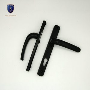 Poignée de porte en aluminium, couleur noire dans wenzan - Product Image 2