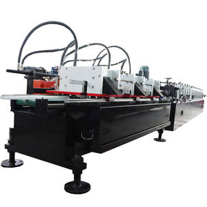 Machine de profilage de profilés en T pour plafonds suspendus, machine de fabrication de plafonds en caissons, machine de profilage de profilés en T métalliques - Product Image 1