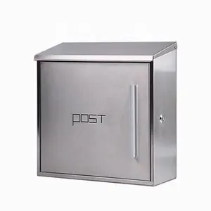 Outdoor intelligente Lieferbox große Drop-Box für Post Post und Galvanisierter Stahl-Mailbox