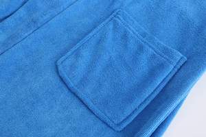 Turkish Cotton Bathrobe for Boys and Girls Soft Terry Cloth Hooded <b>Towel</b> <b>Robe</b> Green Color - Product Image 4