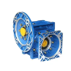 NMRV090 worm gearbox series speed reducer gear boxr,helical bevel gear electric motor reductor,reduction machine