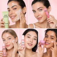 Coffret de Soins Visage Marque Blanche avec Extrait de Fruits et Niacinamide pour Éclaircissement, Hydratation et Anti-Rides – Soin Coréen Effet Peau de Verre