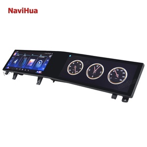 NaviHua 21 Inch Large Screen for BMW 5 Series F10 CIC NBT Multimedia Android Car Radio <b>Auto</b> Carplay Navigation Headunit Monitor - Product Image 5