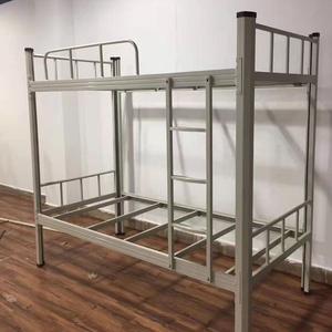 Cama Litera Doble de Acero Económica, Convertible y Extensible, para Hotel, Apartamento, Diseño Moderno para Dormitorio, Sirve como Sofá Cama - Product Image 6