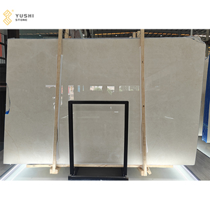 Yushi ARAN trắng hoàng gia màu be kem mặt trăng phiến đá cẩm thạch đánh bóng tự nhiên ARAN Trắng thêm đá cẩm thạch cho biệt thự sàn tường - Product Image 1