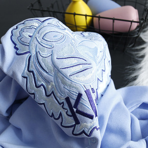 OEM High Quality Men Custom Embroidery T Shirts Printing Cotton <b>Tshirt</b> 3D Embroidered T-shirt - Product Image 2