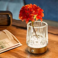 Lampe de table de restaurant moderne de luxe, éclairage décoratif pour la maison, lampes de table LED, lampe de table en PMMA, lampe de table aromathérapie, lumière ambiante