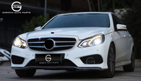 Sistema de Iluminación para Automóvil W212 a E63, para Benz Clase E W212 2009-2014, Actualización de Faros Delanteros, Conjunto de Faros LED E63, Piezas de Carrocería