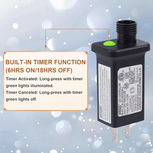 ไฟประดับตกแต่งหน้าต่างแบบตาข่าย ไฟ LED กันน้ำสำหรับภายนอกอาคาร เหมาะสำหรับงานแต่งงาน ปาร์ตี้ คริสต์มาส สวน ลานบ้าน - Product Image 2