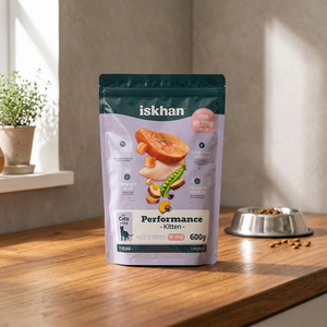 Nourriture sèche pour chatons Izkan Cat Performance 600g - Product Image 3