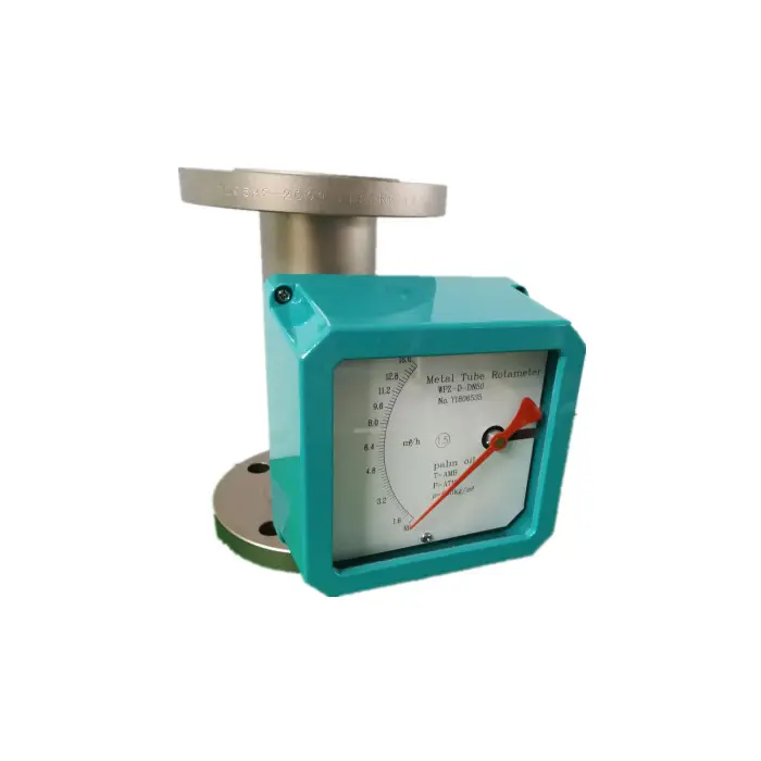 Vloeibare Metalen buis rotameter flow meter