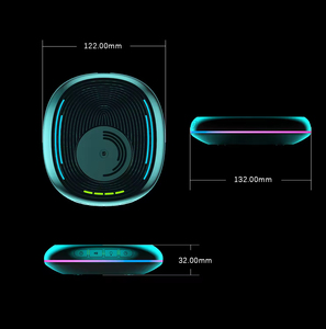 Simulador de Movimiento de Ratón Indetectable, Automático, con Temporizador, Interruptor de Encendido/Apagado, Luces RGB, Sin Controladores, Mantiene el Ordenador Activo - Product Image 4