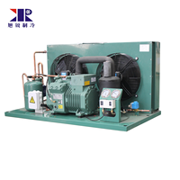 Unité de condensation d'air 6HP pour chambre froide, compresseur de réfrigération pour congélateur et refroidisseur