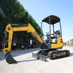 Produits les plus vendus, livraison gratuite, mini-excavatrice de 2 tonnes, prix d'usine, mini-pelle multifonctionnelle pour jardin, CE EPA Digger 1 - Product Image 2
