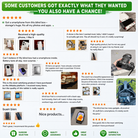 XTAURI Vente en gros de boîtes mystères personnalisées imprimées, accessoires électroniques 3C mixtes, gadgets numériques aléatoires, en vrac, OEM