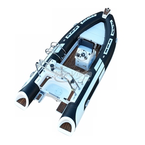 Gommone Sport Rib480 da 16 Piedi con Carena a V Profonda in Hypalon/PVC/Orca per il Divertimento in Famiglia - Product Image 3