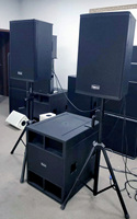 Amplificateur de subwoofer de contrôle D3.40II 6000W DSP pour système de son de haut-parleur actif 2.1 module d'amplificateur Bi-AMP 3 voies avec classe D