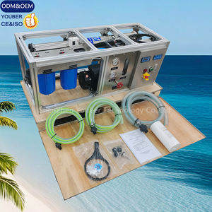 500L/HモバイルRO機械窓洗浄システム純水屋外洗浄ソーラーパネルポータブルシステムカー洗浄逆浸透 - Product Image 2