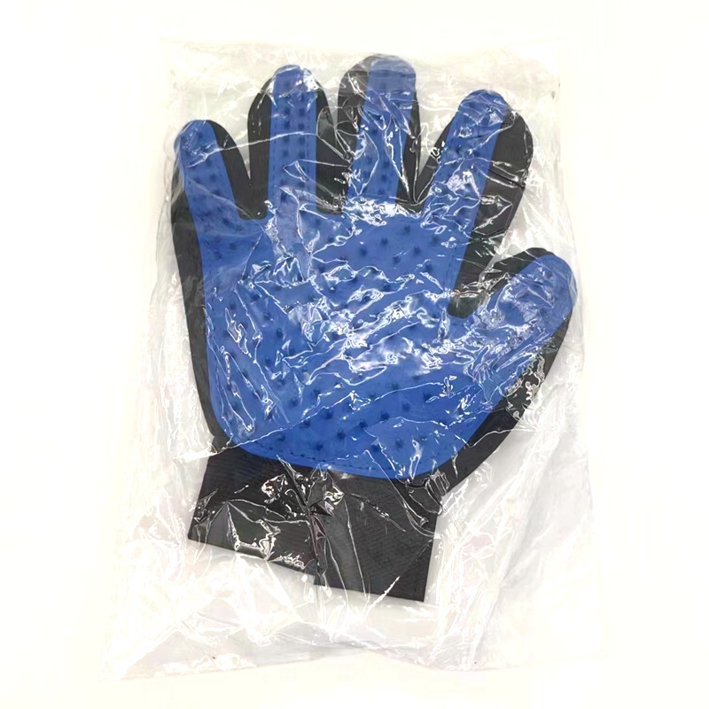 Blue right hand
