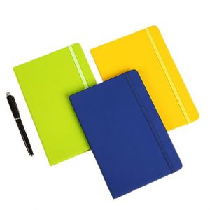 Libreta de Notas Personalizada al por Mayor, con Correa de Color Sólido, para Negocios - Product Image 1