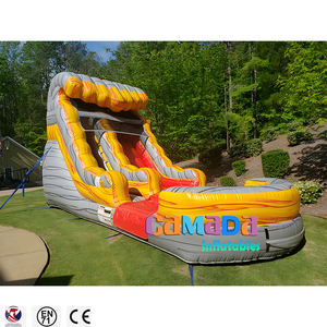 สไลเดอร์สูบลมขนาดยักษ์สำหรับผู้ใหญ่เกมกลางแจ้งสระใหญ่ - Product Image 4