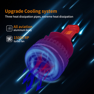 OEM ODM haute puissance 200W 30000Lm <span class=keywords><strong>ampoule</strong></span> de phare LED lumière de voiture <span class=keywords><strong>H7</strong></span> H4 H11 9005 9006 <span class=keywords><strong>ampoule</strong></span> LED pour voiture - Product Image 4