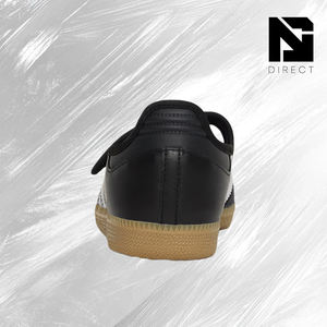 Adidas Wmns Samba Jane 'black White Gum' Chaussures tendance pour filles, baskets décontractées de créateur pour femmes - Product Image 4