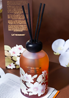 Coffret Cadeau d'Huiles Essentielles d'Aromathérapie en Rotin Haut de Gamme, Vente en Gros Usine, Parfum d'Ambiance Frais, Sans Feu, 90-120 Jours