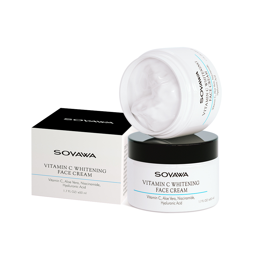 Витамин С Niacinamide отбеливающий крем для лица для дневного и ночного ухода за лицом